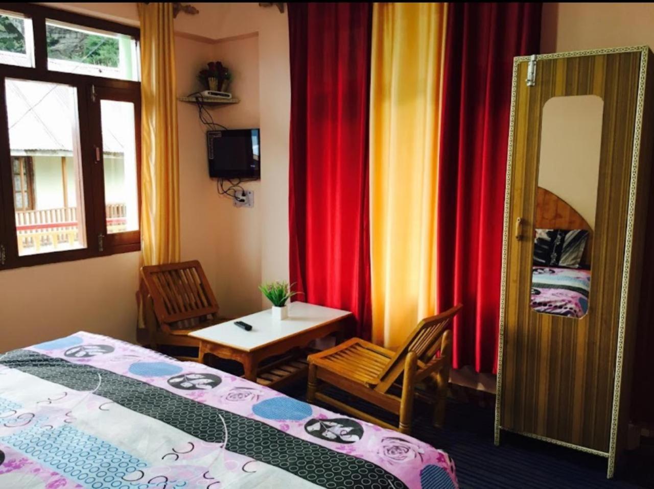 Bed and Breakfast Manali Hills House Exterior foto